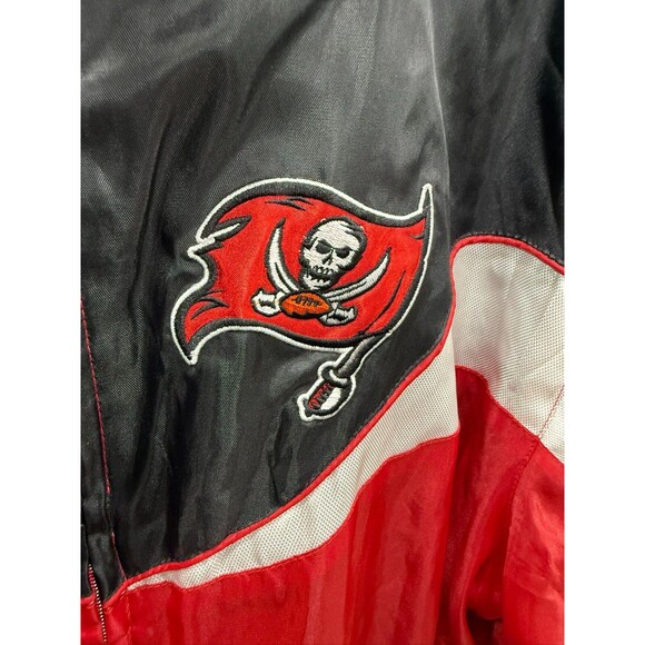 TAMPA BAY BUCS Reversible Fleece/Nylon JACKET Officially Licensed Mens Size XXL - Picture 8 of 12